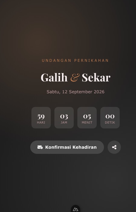 Preview template Arsitektura