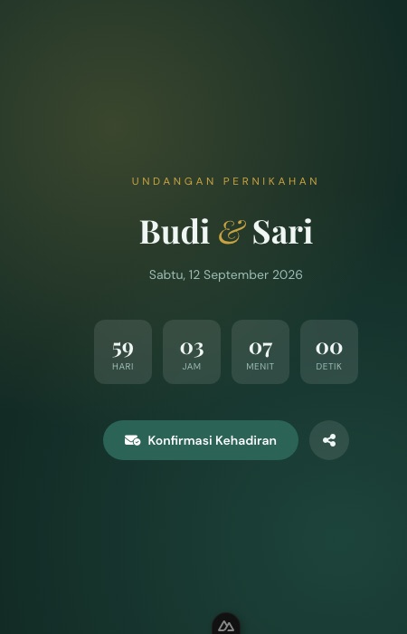 Preview template Baitul Muslim