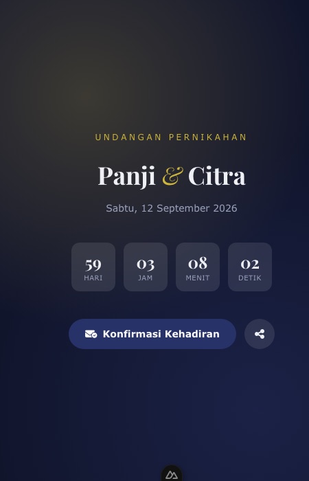 Preview template Bulan Sabit