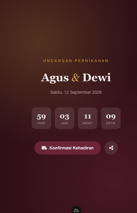 Preview template Bundo Kanduang