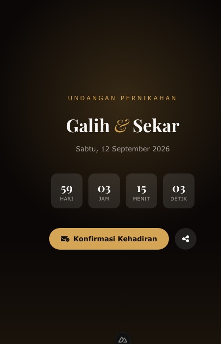 Preview template Candi Prambanan
