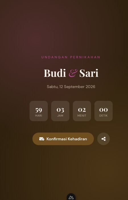 Preview template Cendrawasih