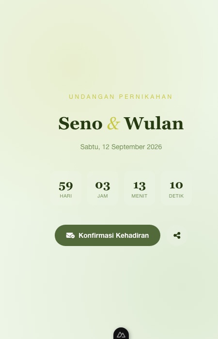 Preview template Cianjur Manis
