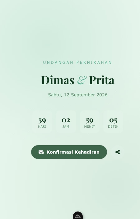 Preview template Daun Eukaliptus