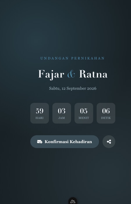 Preview template Garis Waktu