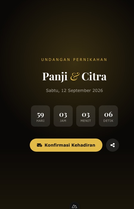 Preview template Garuda Emas