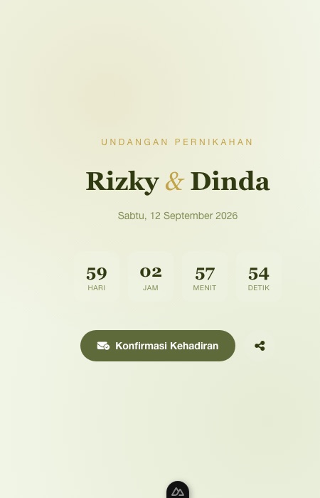 Preview template Gubuk Bambu