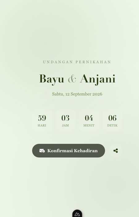 Preview template Halaman Putih