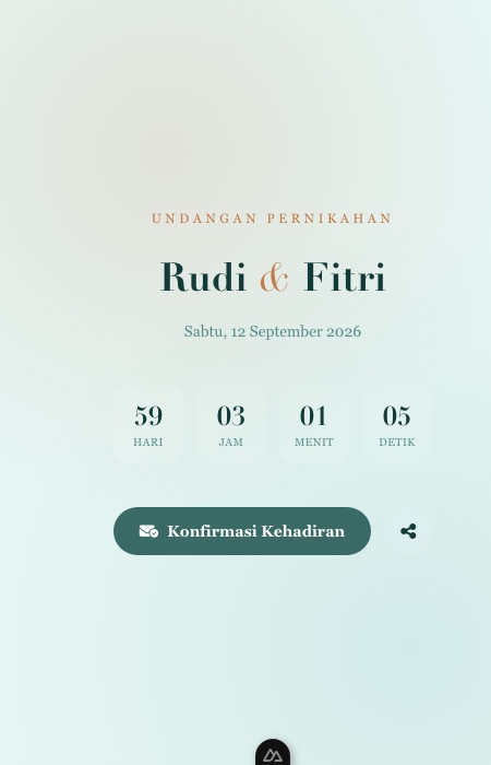 Preview template Harmoni Nusa
