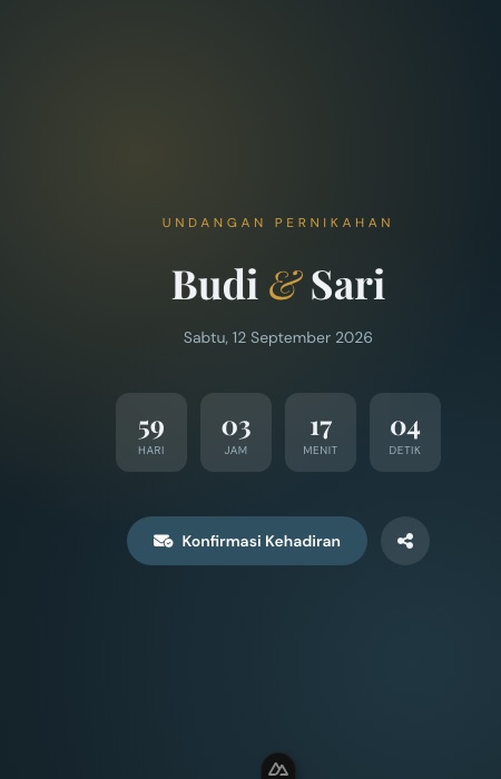 Preview template Kawung Pesisir