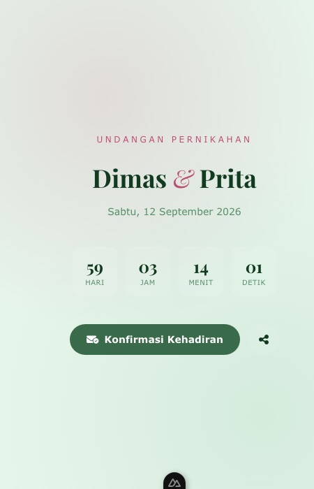 Preview template Kembang Malati