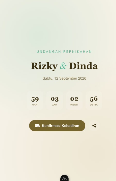 Preview template Khatulistiwa