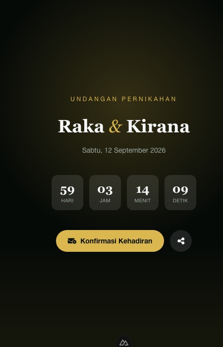 Preview template Kujang Kencana