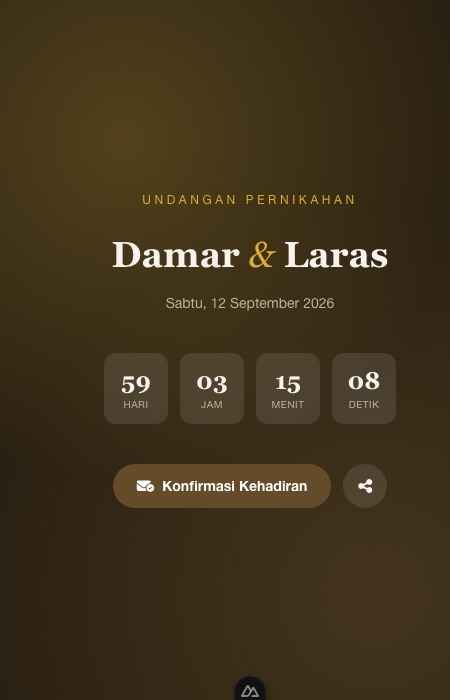 Preview template Lurik Kencana