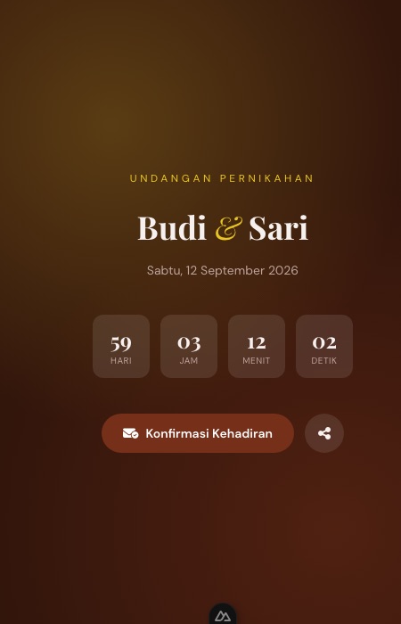 Preview template Marawa Jingga