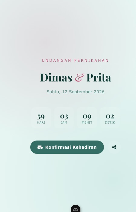 Preview template Mawaddah