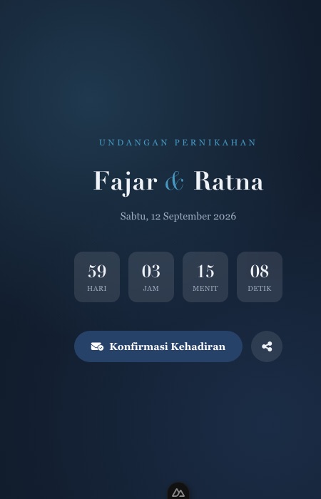 Preview template Megamendung