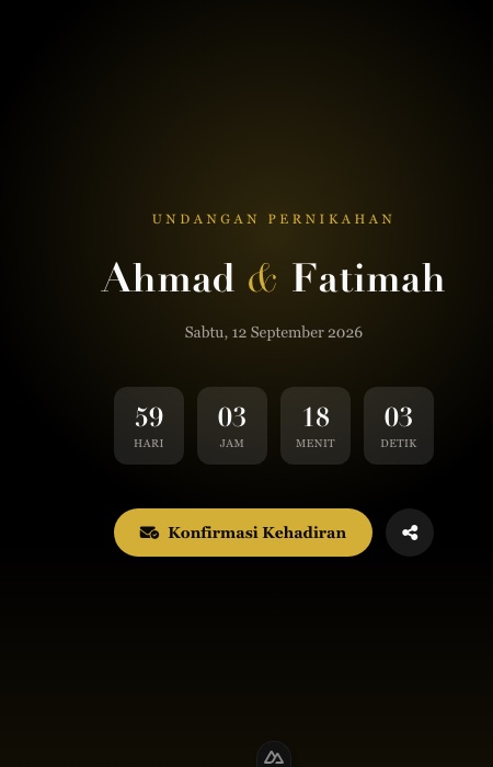 Preview template Mewah Elegan