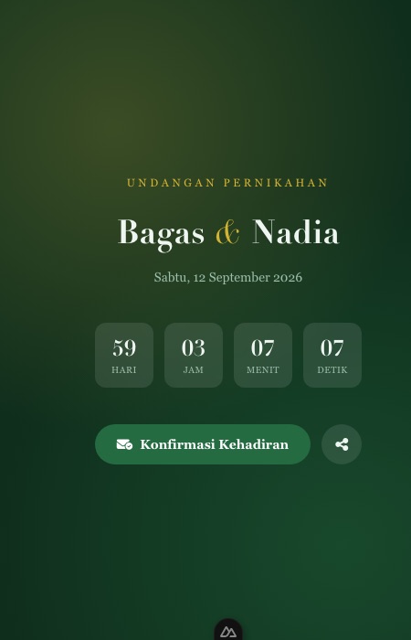 Preview template Miftahul Jannah