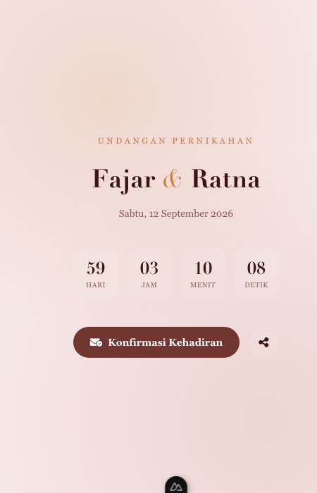 Preview template Minang Saiyo