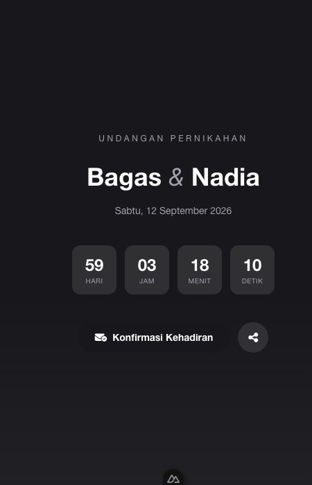 Preview template Minimalis Modern