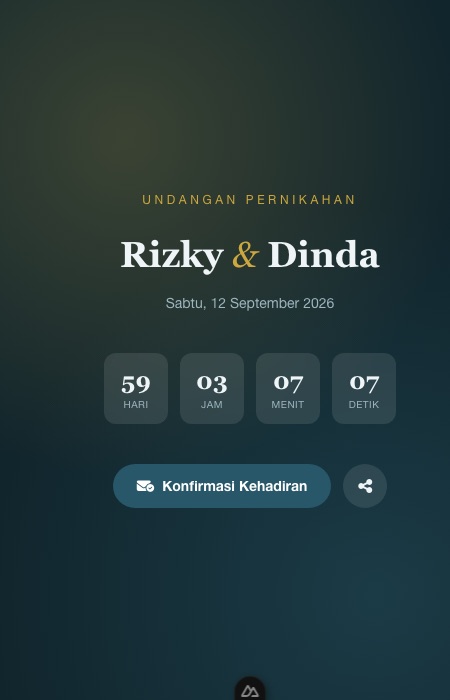 Preview template Nurul Huda