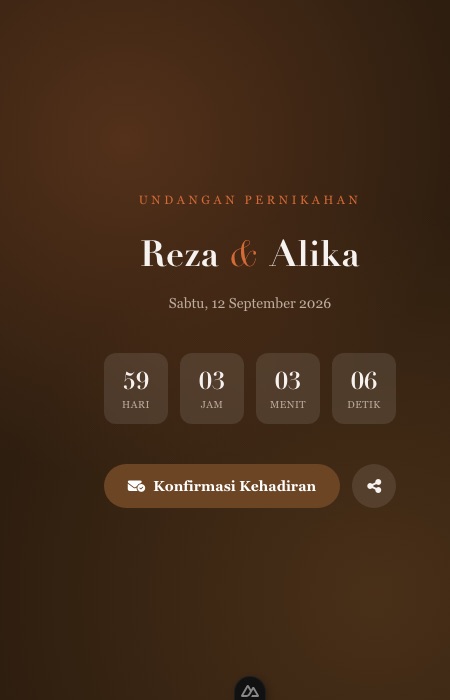 Preview template Nusantara
