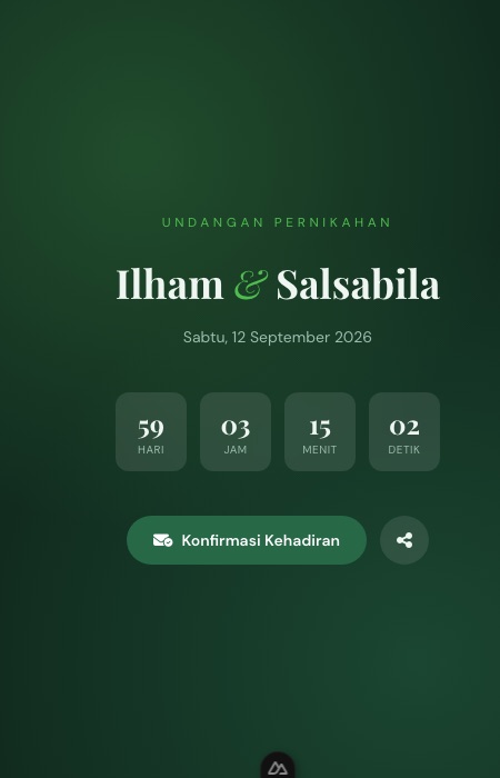 Preview template Parahyangan