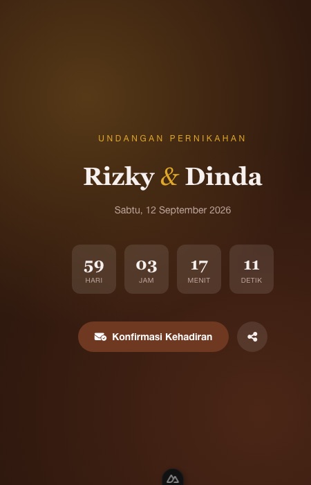 Preview template Parang Kusuma