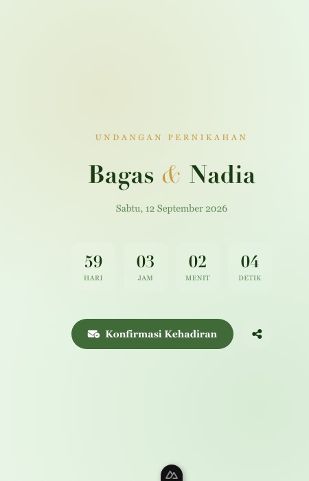 Preview template Pertiwi