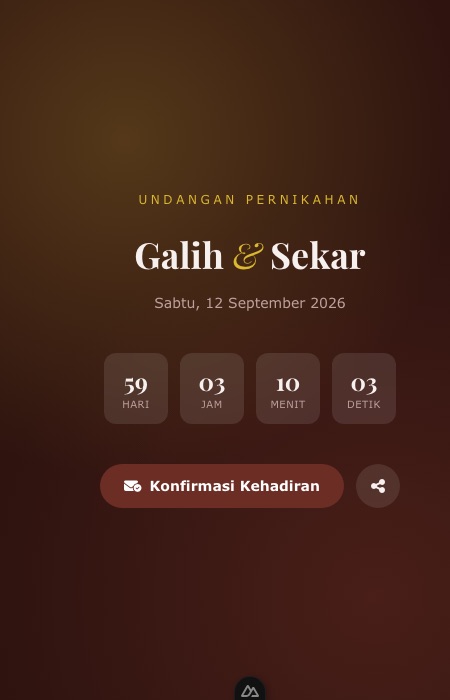 Preview template Ranah Bundo
