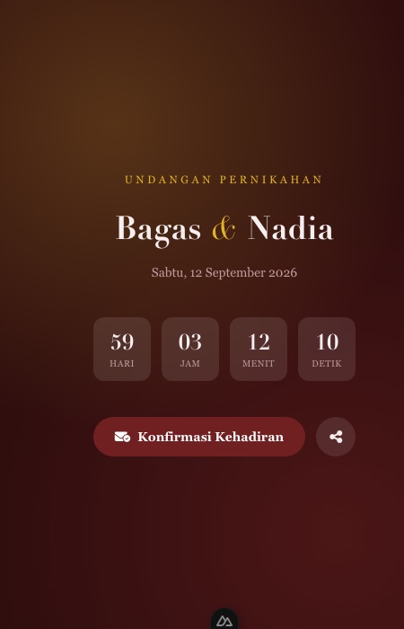Preview template Rumah Gadang