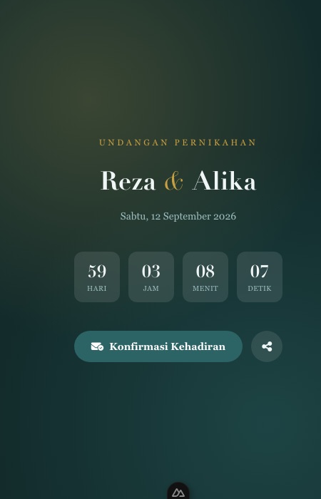 Preview template Sajadah Panjang