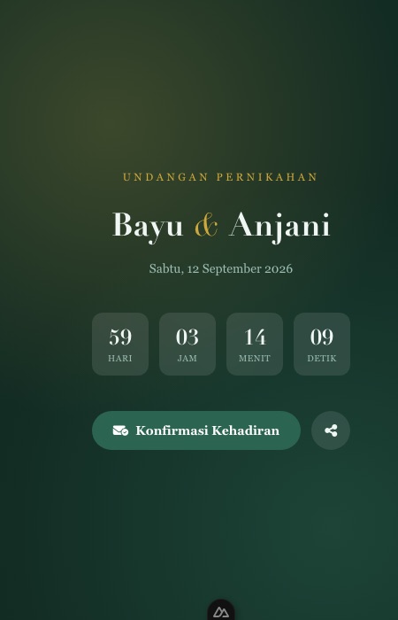 Preview template Sangkuriang