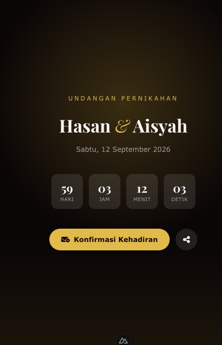 Preview template Songket Ameh