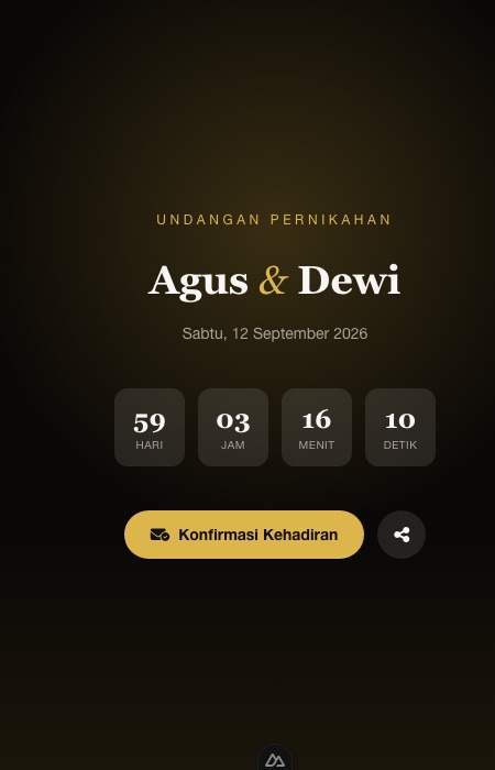 Preview template Wahyu Tumurun