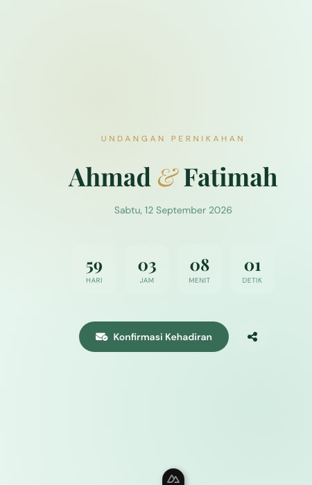 Preview template Warahmah