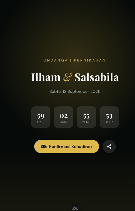 Preview template Zamrud Kerajaan